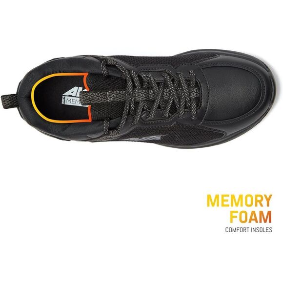 Avia Canyon SR Black Non Slip Work Shoes Men’s sneakers size 8.5 wide 4E - Picture 11 of 11